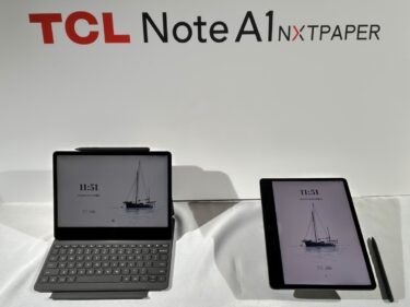 TCL、紙のような書き心地のAIデジタルノート「Note A1 NXTPAPER」 – Impress Watch