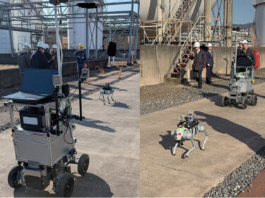 NTTら、AIロボットと次世代通信で工場点検を自動化 – ZDNET Japan