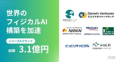 産業用3Dデータ特化のbestat、シリーズAラウンドを総額3.1億円でクローズ