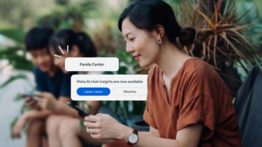 Meta、日本で10代のMeta AI質問トピックを保護者が確認可能に